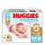 Fralda Infantil Huggies Natural Care RN com 18 unidades - Imagem 1