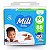 Fralda Infantil Mili Baby M com 88 unidades - Imagem 1