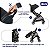 Carrinho de Bebê Cheerio Jet Black (0-22kg) - Chicco - Imagem 3
