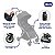 Carrinho de Bebê Cheerio Jet Black (0-22kg) - Chicco - Imagem 4