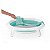 Banheira com Suporte Smile 2 em 1 Acqua Green - Safety1st - Imagem 3