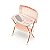 Banheira com Suporte e Trocador Premium Must Rose - Galzerano - Imagem 2