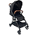 Carrinho de Bebê Zurich Black (0-15kg) - Premium Baby - Imagem 1