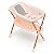 Banheira com Suporte e Redutor Acqua Premium Must Rose - Galzerano - Imagem 1