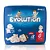 Fralda Infantil Evolution G com 18 unidades - Imagem 1