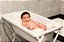 Almofada de Banho Patinho Joy da Baby Pil - Imagem 4