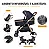 Carrinho de Bebe Apolo Preto + Bebe Conforto  Apolo -Passear - Imagem 2