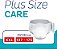 Fralda Adulto Descartável Tena Plus Size Care XXL - 8 unid - Imagem 3