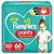 Fralda Pampers Pants Ajuste Total XG 66 Unidades - Imagem 1