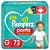 Fralda Pampers Pants Ajuste Total G 72 Unidades - Imagem 1