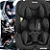 Cadeirinha para Carro Kiddo Universe 360 ISOFIX 0 a 36Kg Preta - Imagem 4