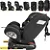 Cadeirinha para Carro Kiddo Universe 360 ISOFIX 0 a 36Kg Preta - Imagem 3