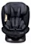 Cadeira  Auto de 0 a 36kg Isofix  360º L'UNICA Preta Passear - Imagem 1