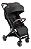Carrinho De Bebê Sprint II Travel Berço Passeio Preto Kiddo - Imagem 1