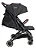 Carrinho De Bebê Sprint II Travel Berço Passeio Preto Kiddo - Imagem 2