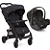 Carrinho Joie Travel Syst Muze Juva com Bebe Conforto - Imagem 1