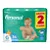 Fralda Infantil Personal Baby G com 34 unidades - Imagem 1