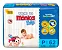 Fralda Infantil Turma da Mônica Baby P com 62 unidades - Imagem 1