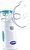 Inalador Nebulizador Air Mesh Colors Medicate Verde - Imagem 1
