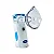 Inalador Nebulizador Air Mesh Colors Medicate Azul - Imagem 1
