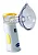 Inalador Nebulizador Mesh Colors Medicate amarelo - Imagem 1