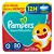 Fralda Infantil Pampers SuperSequinha G 80 unidades - Imagem 1