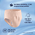 Roupa Intima Adulto Plenitud Plus Fit G/XG 32 unidades - Imagem 7