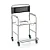 Cadeira de Banho Dobravel 100Kg Dellamed D30 - Imagem 1