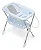 Banheira Bebe Plastica Acqua Premium Blue - Imagem 1