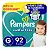 Fralda Infantil Pampers Confort Sec G 92 unidades - Imagem 1