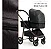 Carrinho de Bebê Extreme Carbon (0-15kg)  com Bebê Conforto Galzerano- KIT - Imagem 3