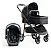 Carrinho de Bebê Extreme Carbon (0-15kg)  com Bebê Conforto Galzerano- KIT - Imagem 1