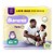Fralda Infantil Bummis Pants M 84 unidades - Imagem 1