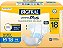 Fralda Adulto Bigfral Dermaplus M 18 unidades - Imagem 1