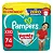 Fralda Infantil Pampers Pants Ajuste Total XXG 74UN - Imagem 1