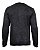 Blusa Suéter de Frio Trico Masculino Gola V Modelo Escocês - Imagem 9