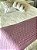 Peseira Xale Tricot Espanha Luxo Para Cama Casal 180x60cm - Imagem 2
