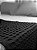 Peseira Xale de Tricô Para Cama Casal Queen 230X60 cm Escama de Peixe Tendência - Imagem 9