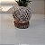 Kokedama de Peixinho Acabamento Barbante Fio Cru - Imagem 6