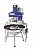 Máquina para cobrir doces Bandeja Giratória 220V - 700mm - Imagem 3