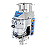 Masseira Cozedora Hotmixer 14L Planetária Completa 220V - Imagem 2