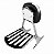 Sissy bar  - Softail Fat Boy 06-17 Cromo - Imagem 1