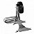 Sissy bar - Softail Street Bob Slim Low rider 18-21 Cromo - Imagem 1