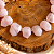 Colar de Quartzo Rosa: amor-próprio, acolhimento e harmonia - Imagem 4