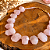 Colar de Quartzo Rosa: amor-próprio, acolhimento e harmonia - Imagem 2