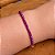 Pulseira de Rubi Paixão, Coragem e Vitalidade - Imagem 1