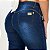 Calça Jeans Skinny Com 3 Botões Azul Escuro ref.033 - Imagem 4
