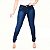 Calça Jeans Skinny Azul Escura Basica Sem Detalhes ref.040 - Imagem 1