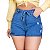 Shorts Jeans Mom Com Cintinho - Imagem 1