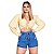 Shorts Jeans Mom Com Cintinho - Imagem 4